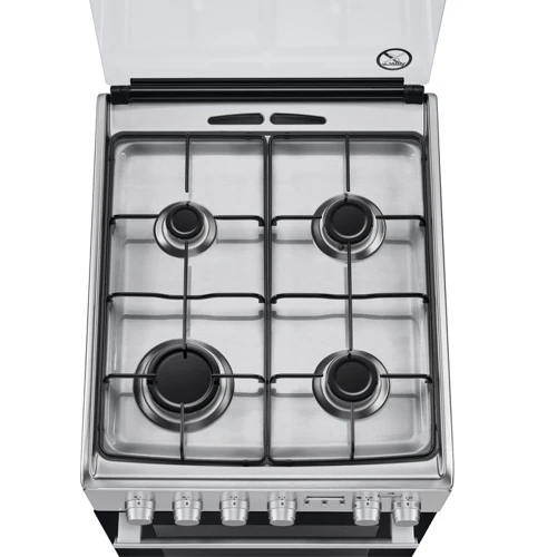 Плита комбінована Electrolux EKK54950OX: Управління механічне