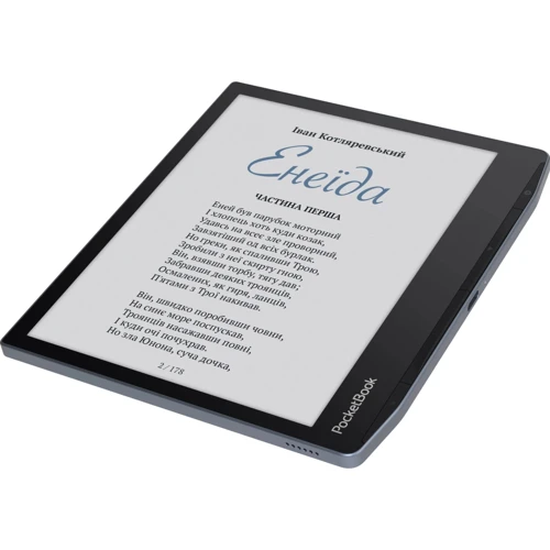 Электронная книга PocketBook 700 Era Color Stormy Sea (PB700K3-1-CIS): Аудио форматы MP3, OGG