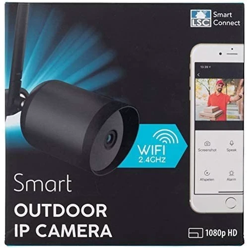 Камера LSC Smart Connect Outdoor IP Camera 1080p HD: Производитель LSC