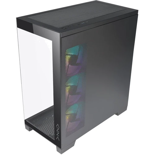 Корпус AZZA Cove Black (CSAZ-570B): Форм-фактор материнской платы ATX/MicroATX/Mini-ITX