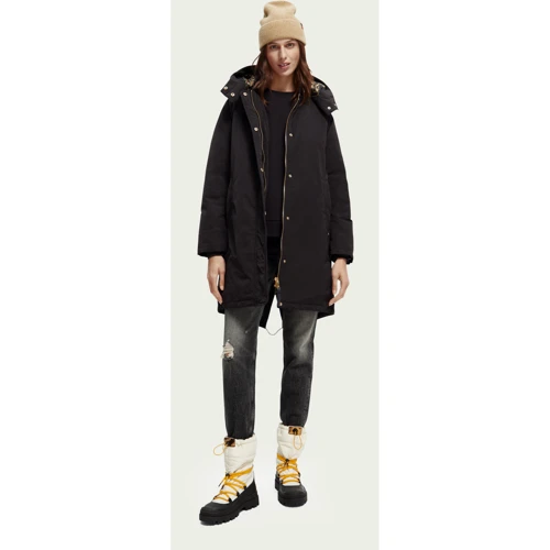 Женская шапка Scotch & Soda желтая (172478): Производитель Scotch & Soda