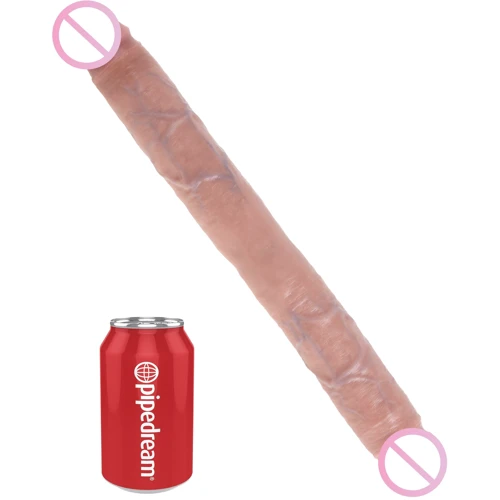 Двойной фаллоимитатор Cock 16 Inch Thick Double 44x4.5 см