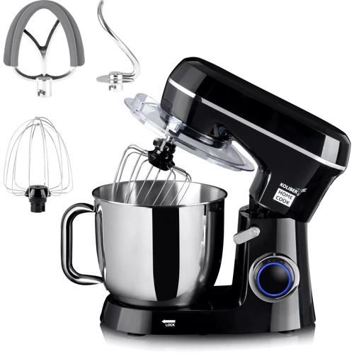 Миксер Koliber KH-SM1350BK10-S: Мощность, Вт 1300