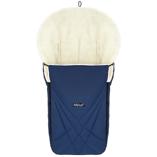 Зимний конверт Babyroom Wool №8 темно-синий (626126)