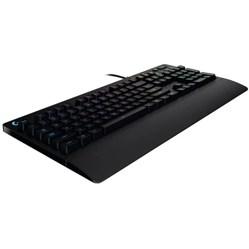 Клавіатура Logitech G213 Prodigy RGB Gaming Keyboard US (920-008093): Кількість клавіш 113