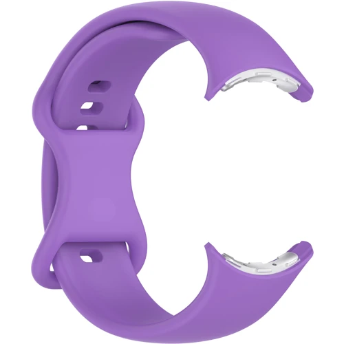 Ремешок ArmorStandart Silicone Lilac for Google Pixel Watch / Watch 2 / Watch 3 41mm (ARM75413)