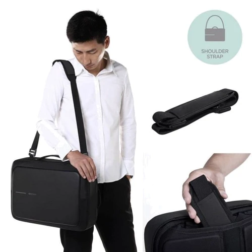 XD Design Bobby Bizz Backpack Black (P705.571) for MacBook Pro 15-16" фото 13