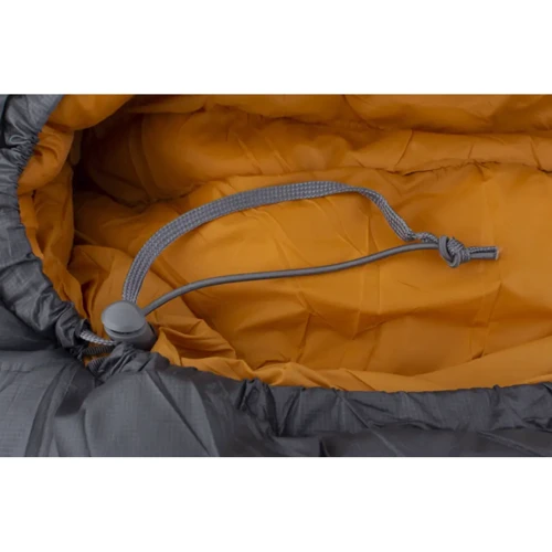 Спальный мешок Pinguin Expert (-8°С/-16°С) 185 см Right Zip Grey (PNG 233285) 2020: Материал внешней ткани Nylon Ultralight Ripstop DWR CCS
