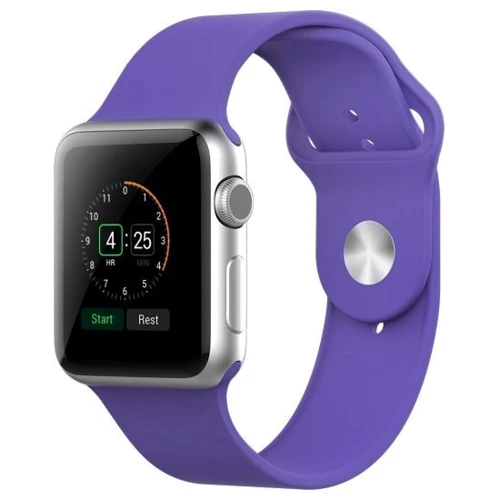 Аксесуар для Watch Fashion Sports Band Set (3 in 1) Purple for Apple Watch 42/44/45/49mm