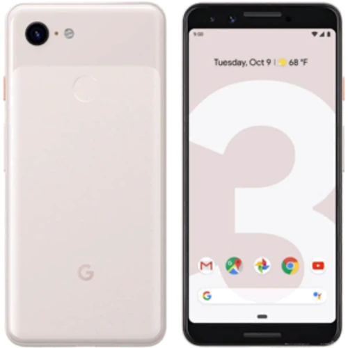 Смартфон Google Pixel 3 4/64GB Not Pink (358276091304083) Approved