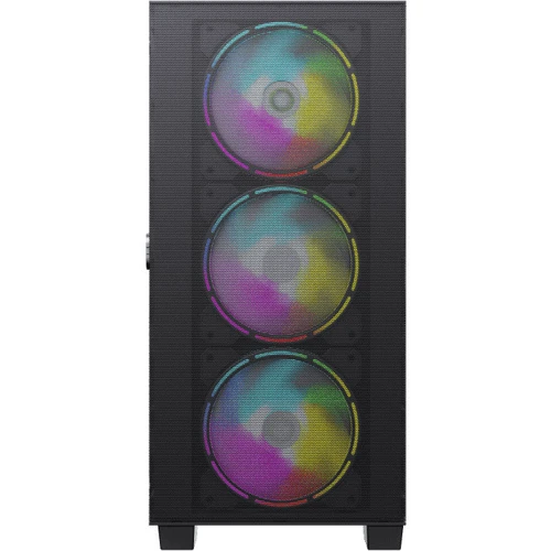 Корпус GameMax Aero Mini ECO (H607): Форм-фактор материнской платы MicroATX/Mini-ITX