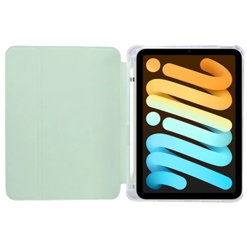 Аксессуар для iPad BeCover Case Book Soft TPU with Pencil mount Green for iPad Mini 7 2024 (712440) фото 5