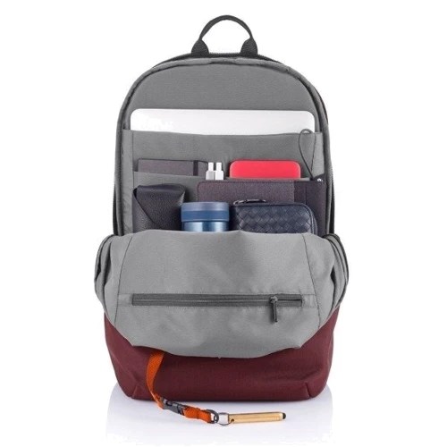 Рюкзак XD Design Bobby Soft красный (P705.794): Тип ручки Плечевой ремень, Короткая ручка