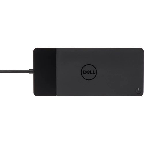 Адаптер Dell Adapter WD19TB USB-C to HDMI+2xDisplayPort+3xUSB+2xUSB-C+Thunderbolt 3+RJ45+3.5mm Black (210-ARJD): Дополнительные разъемы Thunderbolt 3, HDMI, DisplayPort, USB OTG, USB-C, Ethernet, 3.5mm Headphone