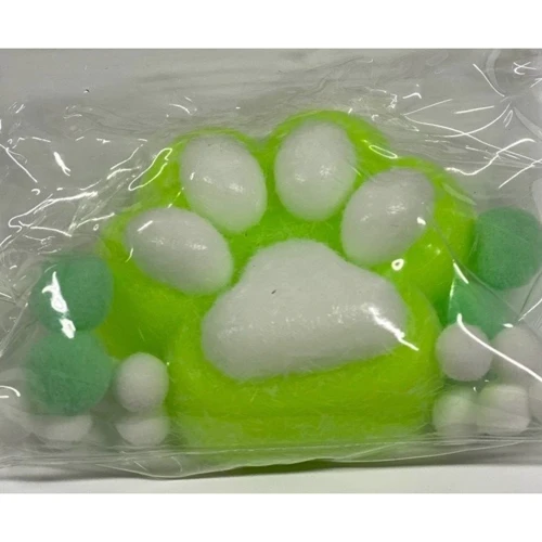 Антистрес Bambi Сквіш М'які лапки Kuromi SKC-805 (Green) 7 см: Тип Фигурка-антистресс