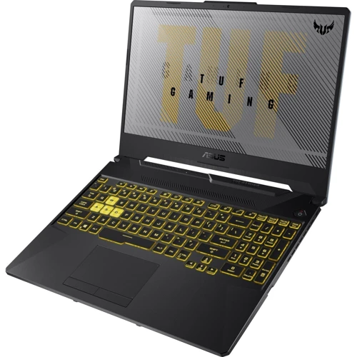 Ноутбук ASUS TUF Gaming A15 TUF506II (TUF506II-IH73): Видеоадаптер nVidia GeForce GTX 1650 Ti, 4 ГБ GDDR5