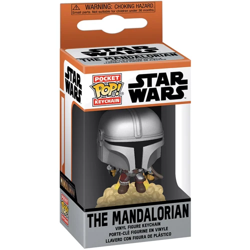 Игровая фигурка на клипсе Funko POP! cерии Мандалорец – Мандалорец с бластером: Тип Игровая фигурка