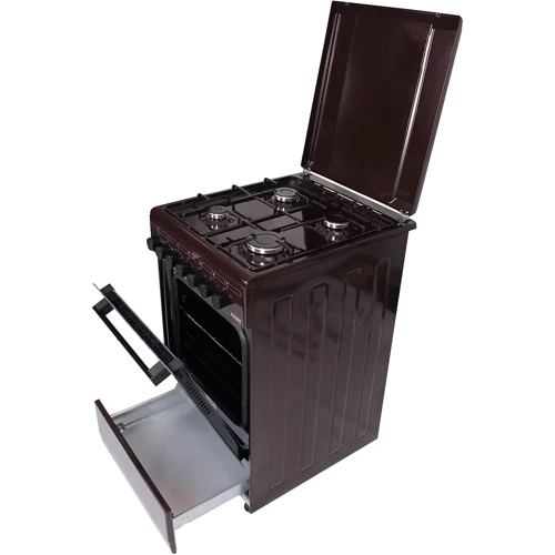 Плита комбінована Prime Technics PSE 44112 FB: Тип духовки електрична