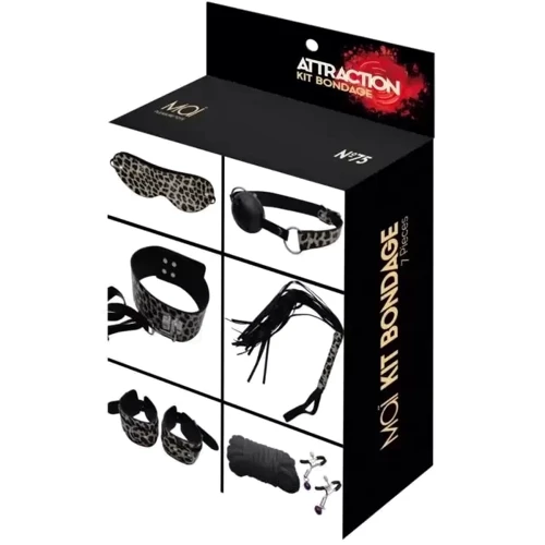 Набор MAI BDSM Starter Kit Nº 75 Leopard