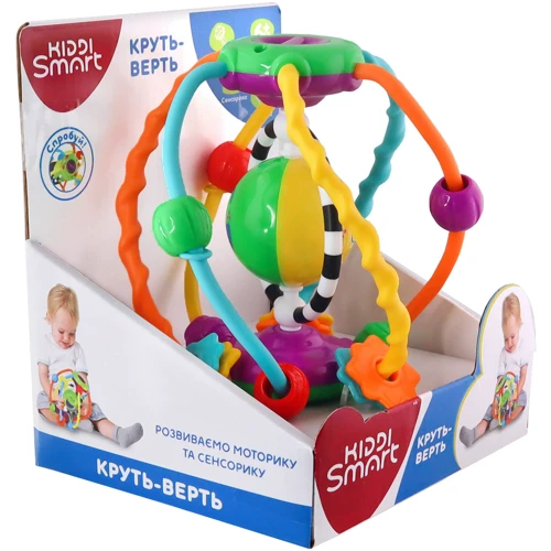Розвиваюча іграшка Kiddi Smart Кручу-Верчу (4282-KS) фото 7