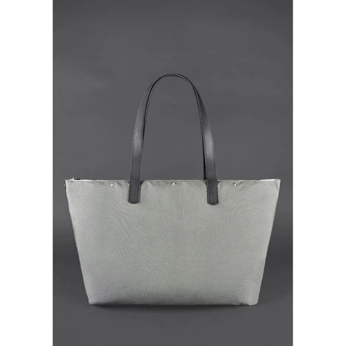 Жіноча сумка шоппер BlankNote чорна (BN-BAG-34-g): Тип Сумки