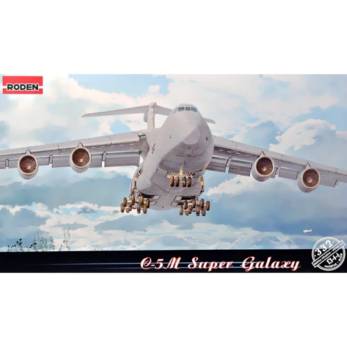 Транспортний RODEN літак Lockheed C-5M Super Galaxy