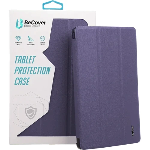 Аксесуар для iPad BeCover Tri Fold Soft TPU Silicone Purple for iPad 9.7 2017/2018 (706880)