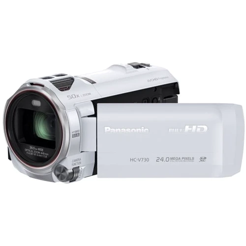 Цифровая видеокамера Panasonic HC-V730EE-W White: Носитель Flash