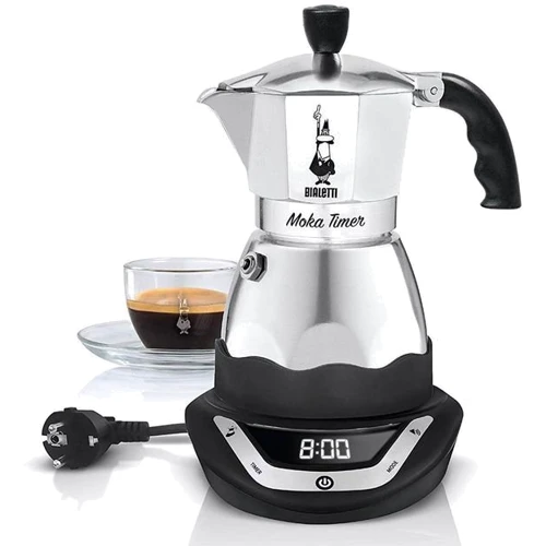 Кофеварка Bialetti Moka Timer (3cups)