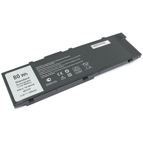 Батарея для ноутбука Dell 0FNY7 Precision 15 7520 11.4V Black 7000mAh OEM