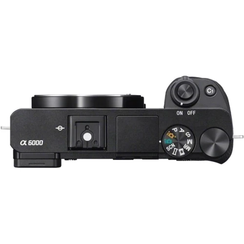 Sony Alpha 6000 Body Black: Размер матрицы 23.5x15.7 мм