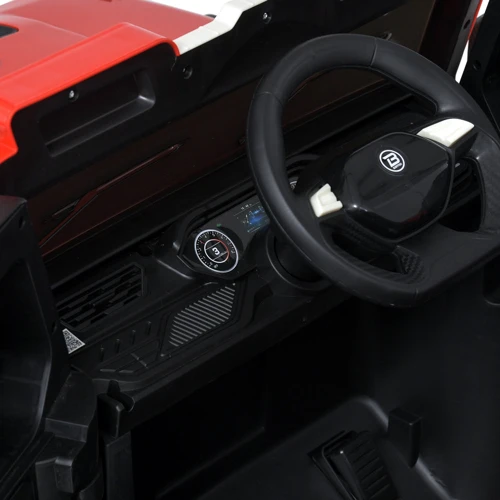 Детский электромобиль Bambi Racer Внедорожник красный (M 5845EBLR-3)