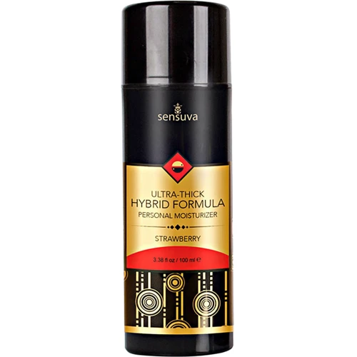 Лубрикант на комбинированной основе Sensuva - Ultra-Thick Hybrid Formula Strawberry (100 мл)