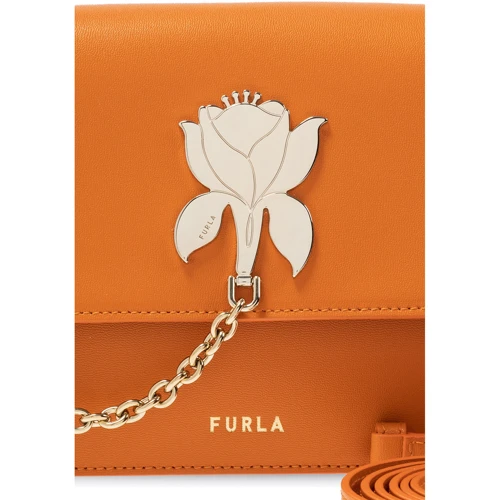 Жіноча сумка крос боді Furla Tuberosa S Crossbody мандаринова (WB00201MSD000MD000): Стать жіночий