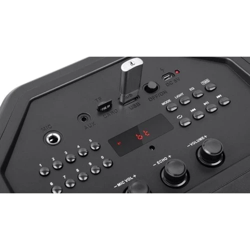 Акустика REAL-EL X-777 Black: Цвет черный