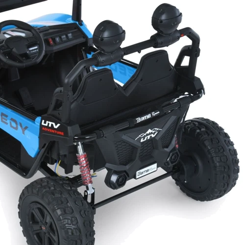 Дитячий електромобіль Bambi Баггі синій (M 6205EBLR-4(24V))