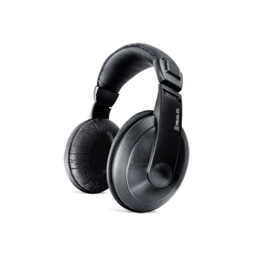 Наушники REAL-EL GD-750V Black