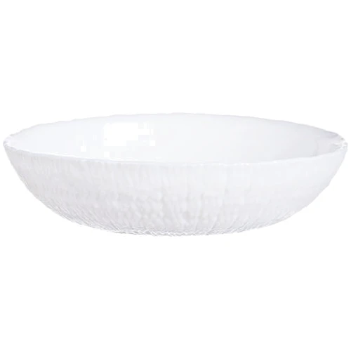 Тарелка суповая Luminarc Ammonite White 21 см (P8826): Форма круглая