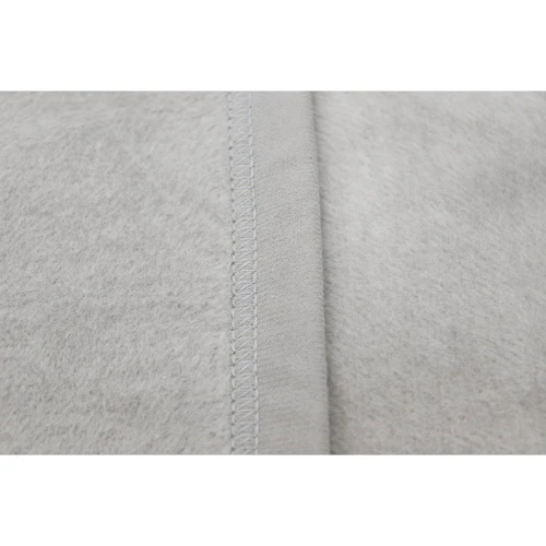 Плед Billerbeck Unicolour silber 220х240 (774538): Цвет серый