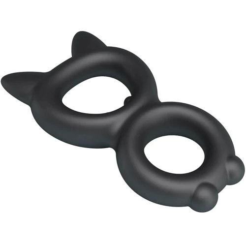 Кільце ерекційне LYBAILE Crazy Bull №20 - TORAN super soft silicone (BI-210365)