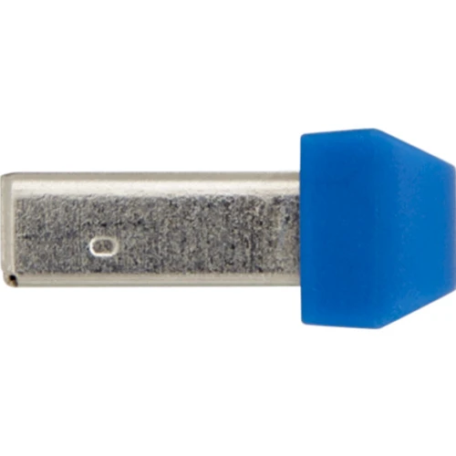 USB-флешка Verbatim 64GB Store 'n' Stay NANO USB 3.0 Blue (98711): Объем памяти 64 GB