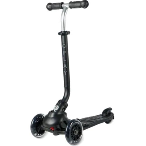 Самокат QPLAY триколісний дитячий 5 в 1 Sema Pro Black (ST-004SemaProBlack): Максимальне допустиме навантаження, кг 50