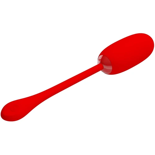 Виброяйцо LYBAILE Pretty Love - Julius EGG Red (BI-014653-2)