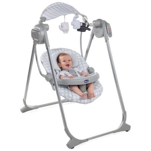 Кресло-качалка Chicco Swing Up Leaf фото 7