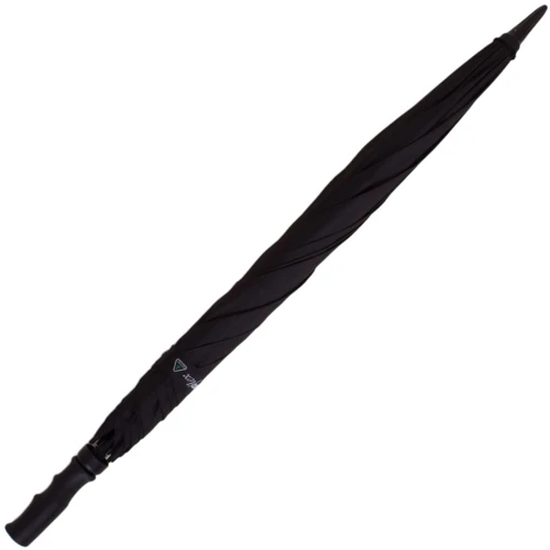 Зонт-трость мужской механический Fulton черный (FULS667-Black): Тип ручки Прямая