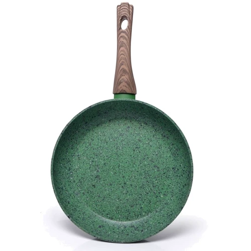 Сковорода Fissman Malachite 28x5.4 см (4313): Тип сковороды Традиционная
