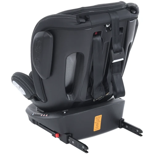 Автокрісло El Camino EVOLUTION 2 360 ME 1045-1 ISOFIX 0-36 кг Royal Black фото 12