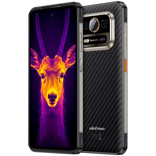 Смартфон Ulefone Armor 25T Pro 6/256GB Black: Дисплей 6.78" IPS (2460х1080)