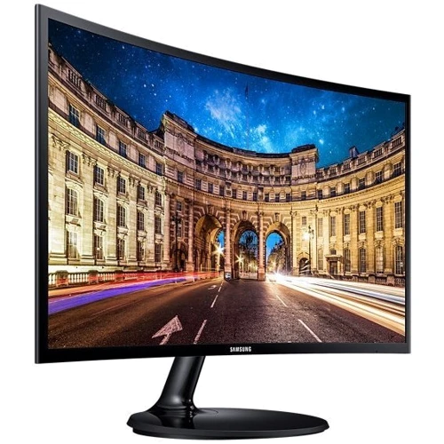 Монитор Samsung C27F390F (LC27F390FHIXCI): Разрешение 1920 x 1080