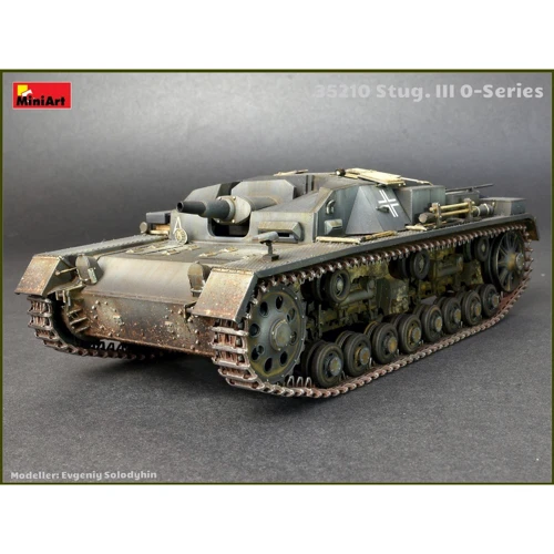 Збірна модель MiniArt САУ Stug III 0-Series (MA35210) фото 10